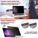Easy On/Off Magnetic Privacy Screen for 16 Inch MacBook Pro